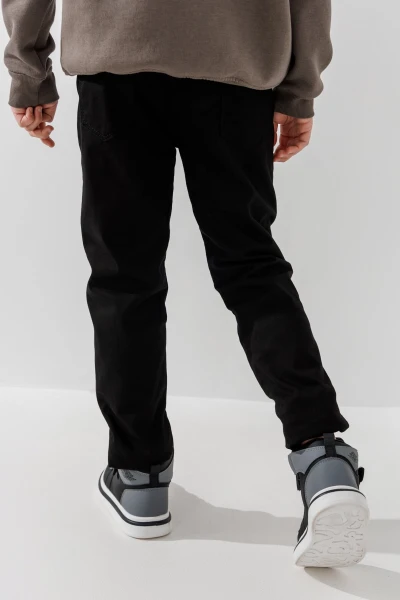 Купить Штаны для мальчика Pitiki 2001 128 см Черный Артикул: 2000990811189 Фото №2