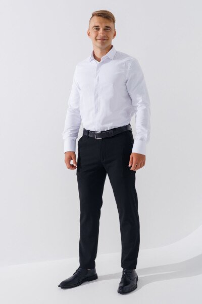 Штани завужені чоловічі Blackwan 06022024-26 2XL Чорний (2000990625809D)