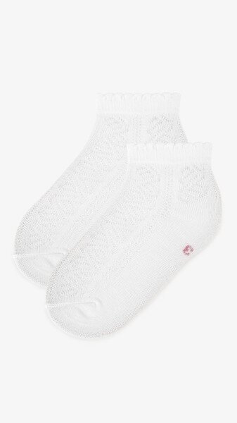 Купить Носки для девочки ADN Kids 1307 80-92 см Белый Артикул: 2000999220432 Фото №2