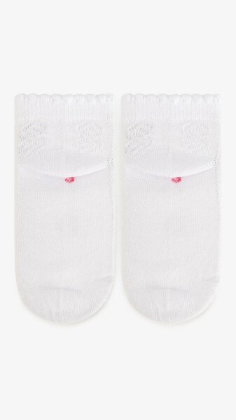 Купить Носки для девочки ADN Kids 1307 80-92 см Белый Артикул: 2000999220432 Фото №3