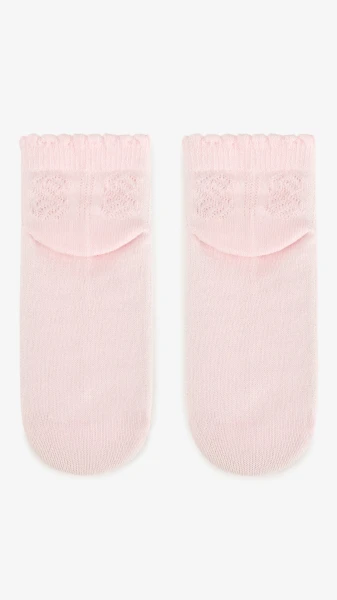 Купити Шкарпетки для дівчинки ADN Kids 1307 80-92 см Рожевий Артикул: 2000999220494 Фото №2