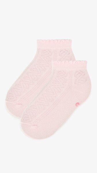 Купить Носки для девочки ADN Kids 1307 80-92 см Розовый Артикул: 2000999220494 Фото №3