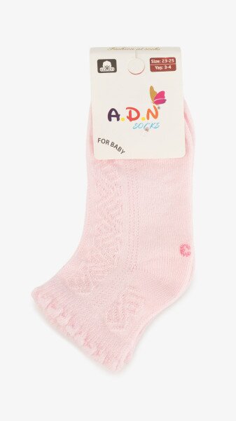 Купить Носки для девочки ADN Kids 1307 80-92 см Розовый Артикул: 2000999220494 Фото №4