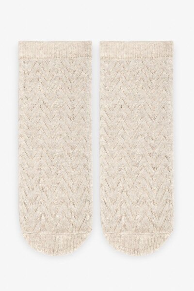 Купить Носки для девочки Premier Socks 15Д-4А 18-20 Бежевый Артикул: 2000991062405 Фото №2