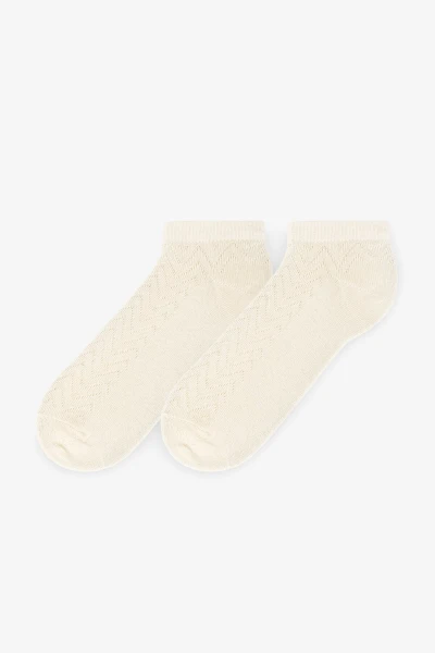 Шкарпетки для дівчинки Premier Socks 15Д-4А 22-24 Молочний