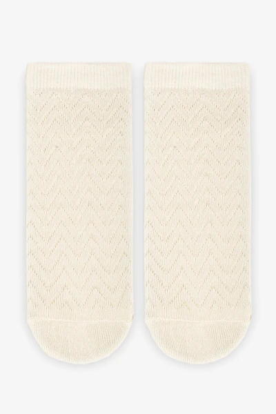 Купити Шкарпетки для дівчинки Premier Socks 15Д-4А 20-22 Молочний Артикул: 2000991062450 Фото №2