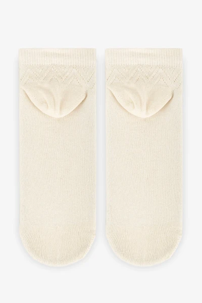 Купити Шкарпетки для дівчинки Premier Socks 15Д-4А 20-22 Молочний Артикул: 2000991062450 Фото №3