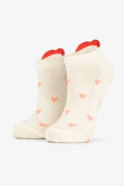 Купити Шкарпетки для дівчинки Premier Socks 16Д-4/3Д 20-22 Молочний Артикул: 2000991062375 Фото №1