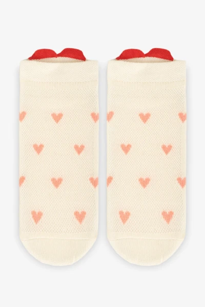 Купити Шкарпетки для дівчинки Premier Socks 16Д-4/3Д 20-22 Молочний Артикул: 2000991062375 Фото №3