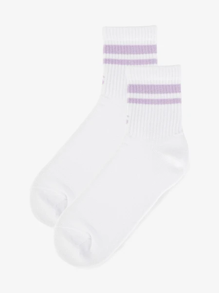 Купити Шкарпетки для дівчинки PremierSocks 16Д-1ВР 22-24 Білий Артикул: 4820203396924 Фото №3