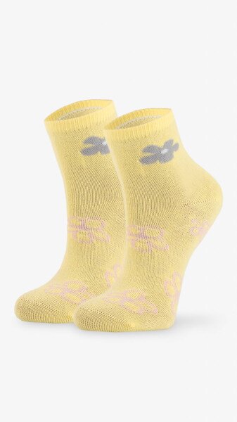 Шкарпетки для дівчинки Very Socks Квіти 134-140 см Жовтий