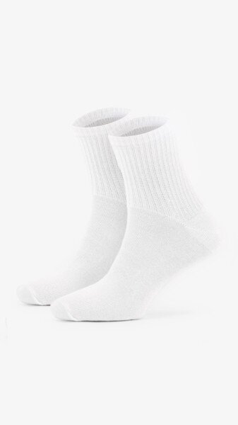 Носки для мальчика Premier Socks ВС/рубчик 18-20 Белый