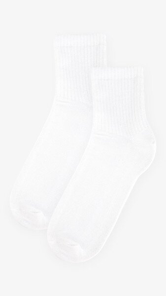 Купити Шкарпетки для хлопчика Premier Socks ВС/рубчик 16-18 Білий Артикул: 4820203375417 Фото №2