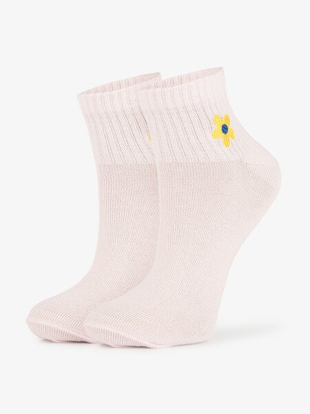 Купити Набір шкарпеток середні 5 пар для дівчинки PremierSocks 16Д-2ВРV 16-18 Різнокольоровий Артикул: 4820203397136 Фото №2
