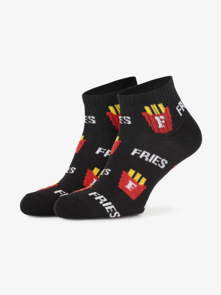 Купити Шкарпетки середні для хлопчика PremierSocks 16Д-2ВР 22-24 Чорний Артикул: 4820203391820 Фото №1