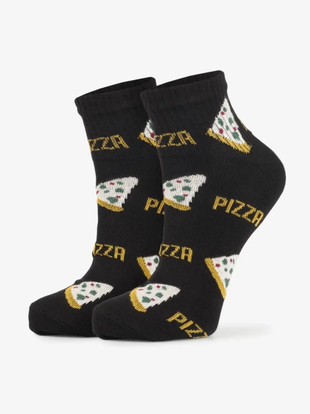 Купити Шкарпетки середні для хлопчика PremierSocks 16Д-2ВР 23-25 Чорний Артикул: 4820203391813 Фото №1