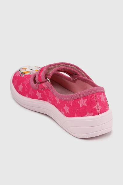 Купить Слипоны для девочки Waldi 364-153 24 Розовый (2000990455123A) Артикул: 2000990455123 Фото №4