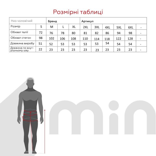 Купить Шорты однотонные мужские 236 M Графитовый Артикул: 2000991047266 Фото №4