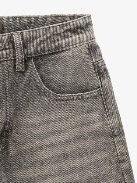 Купить Шорты однотонные женские GENUA G01139-0005 S Серый Артикул: 2000999508271 Фото №2