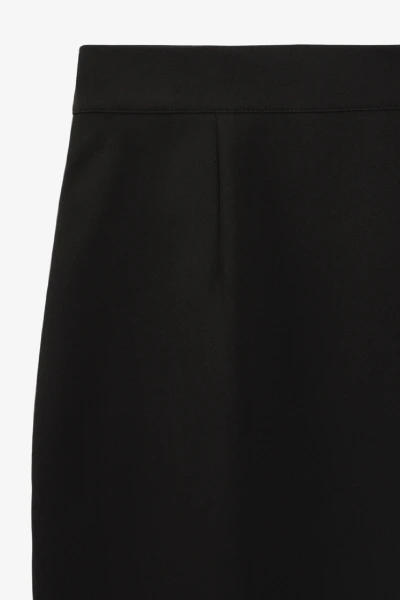 Купить Юбка однотонная женская On me 2340 baza 4XL Черный Артикул: 2000990991713 Фото №3