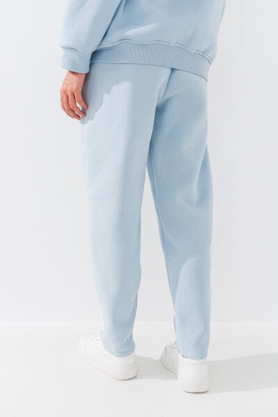 Купить Спортивные штаны Baggy женские Crep 1905-K XS Голубой Артикул: 2000990775788 Фото №4