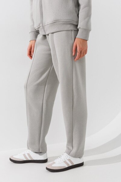 Купить Спортивные штаны Baggy женские Crep 1905-K XS Оливковый Артикул: 2000990775832 Фото №2