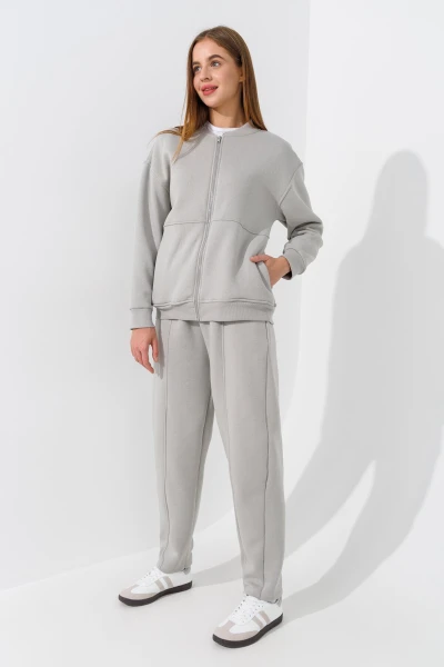 Купити Спортивні штани Baggy жіночі Crep 1905-K XS Оливковий Артикул: 2000990775832 Фото №1