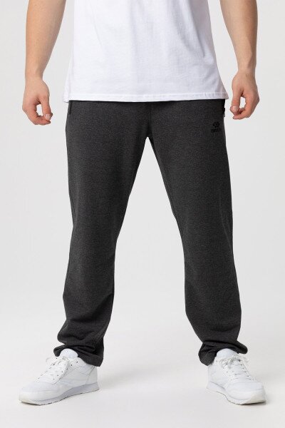 Спортивні штани чоловічі Tommy life 84508 4XL Графітовий (2000989983828D)