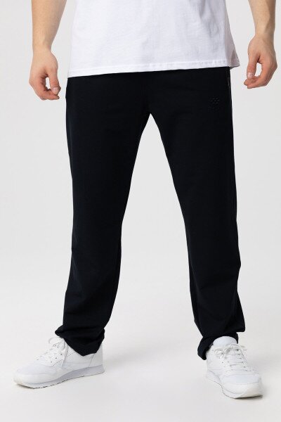 Спортивні штани чоловічі Tommy life 84508 4XL Темно-синій (2000989983774D)