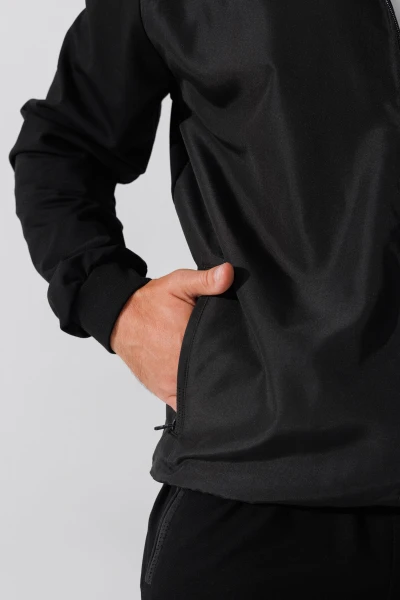 Купити Спортивний костюм чоловічий Escetic TK0022 2XL Чорний (2000990625915D) Артикул: 2000990625915 Фото №4