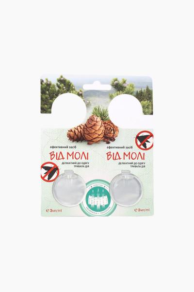 Засіб від молі &quot;Goldef&quot; кедр (4820228750442)