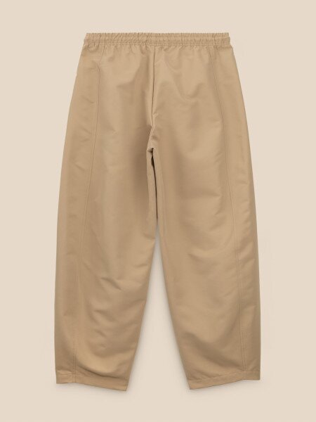 Купити Штани барел жіночі LAWA WTC02484 XS Світло-бежевий Артикул: 2000999633409 Фото №3