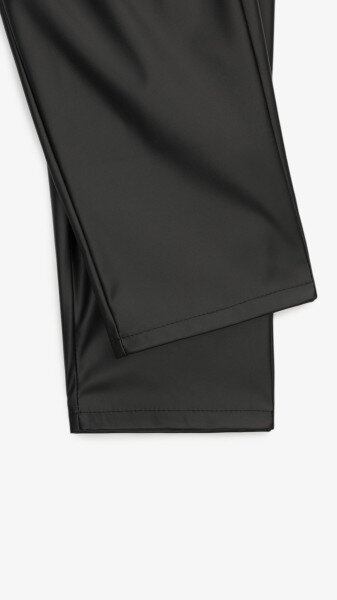 Купить Штаны эко-кожа женские GENUA G01140-0002 2XL Черный Артикул: 2000999406447 Фото №3