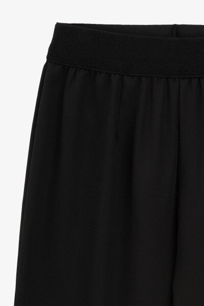 Купить Брюки зауженные однотонные женские SL 29 54 Черный Артикул: 2000990997227 Фото №3