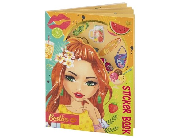 Купить Стикербук "Summer" Besties 961015 Разноцветный Артикул: 8715427096063 Фото №1