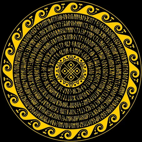 Суггестивная картина-мандала &quot;Гроші&quot; 1 Mandala (finance) (4823113870348)