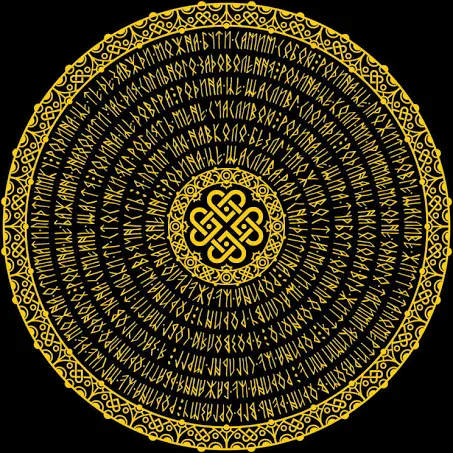 Суггестивная картина-мандала &quot;Сім&#039;я&quot; 2 Mandala (family) (4823113870331)