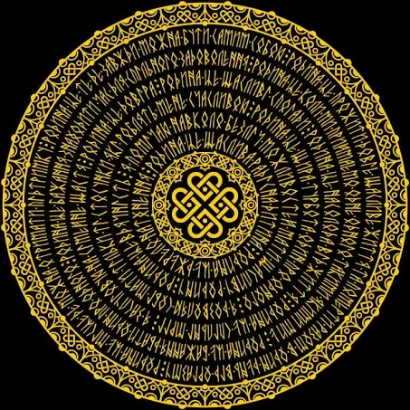 Суггестивная картина-мандала &quot;Семья&quot; 2 Mandala (family) (4823113870331)
