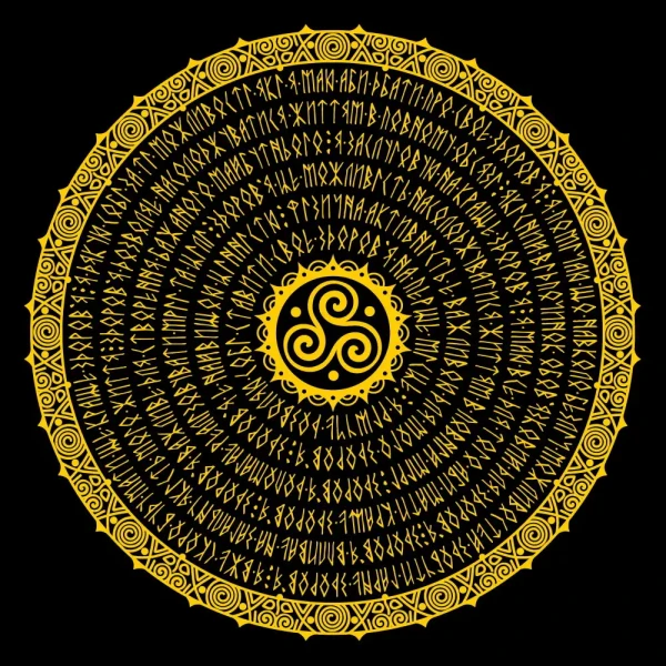 Суггестивная картина-мандала &quot;Здоровье&quot; 3 Mandala (health) (4823113872489)
