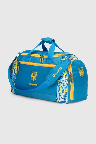 Сумка дорожня С195М Блакитний (2000990746290A)