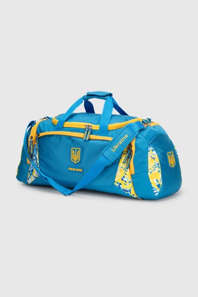 Сумка дорожня С514Л Блакитний (2000990746313A)