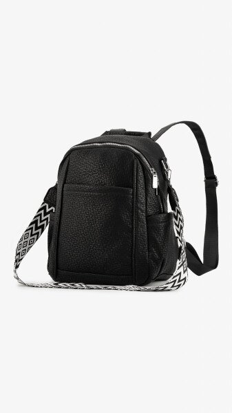 Сумка-рюкзак женская TREBA 9791-1 Черный