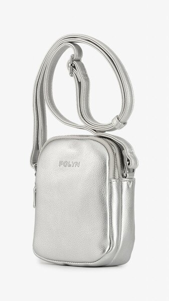 Сумка женская Polyn CD9519 Серебряный