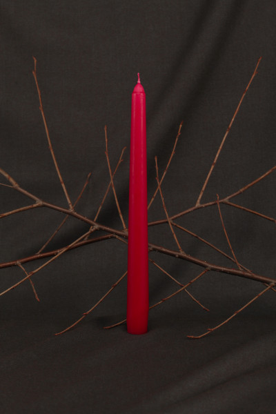 Свічка Candle Бордовий (2000989352273A)(NY)