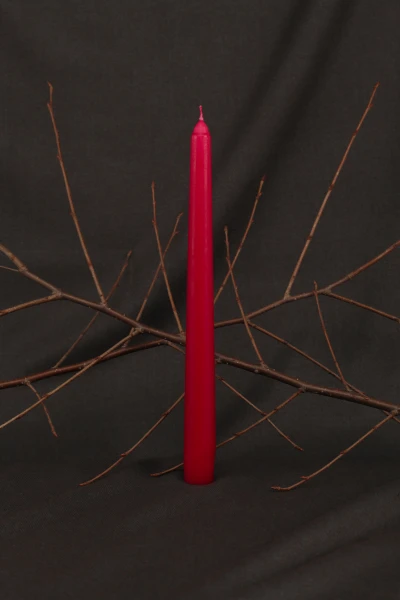 Свеча Candle Бордовый (2000989352273A)(NY)