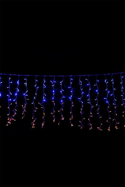 Светодиодная патриотическая гирлянда &quot;Знамя Украины&quot; 280 Led, 2 х 1 м (NY)