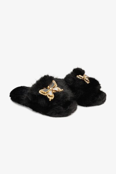 Тапочки для девочки SCARRHETT 1312 30-31 Черный