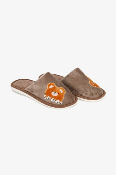 Тапочки для мальчика SCARRHETT 6096 38-39 Коричневый
