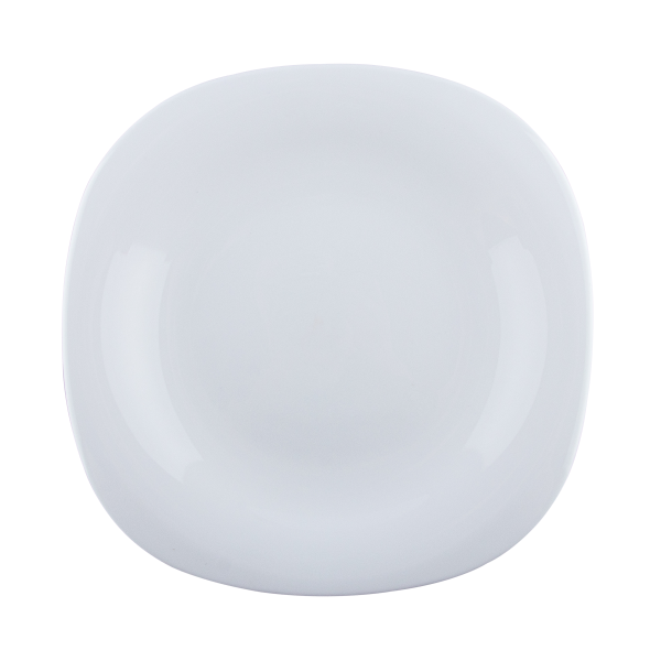Тарілка десертна Blanco Square Vittora 6902020082155 215 мл Білий