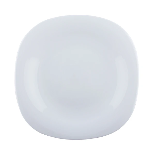 Тарілка десертна Blanco Square Vittora 6902020082155 215 мл Білий